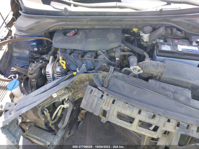 Hyundai Accent Sel 2018 3KPC24A39JE030517 Image 10