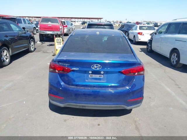 Hyundai Accent Sel 2018 3KPC24A39JE030517 Image 16