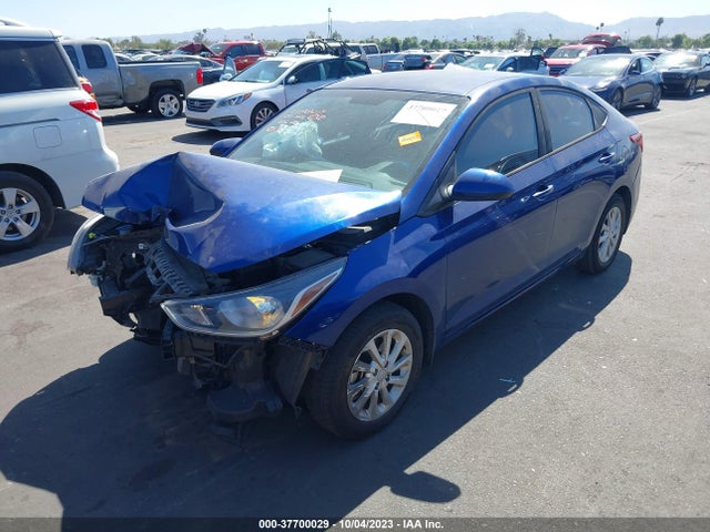 Hyundai Accent Sel 2018 3KPC24A39JE030517 Image 2