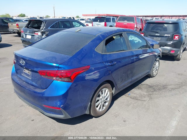 Hyundai Accent Sel 2018 3KPC24A39JE030517 Image 4