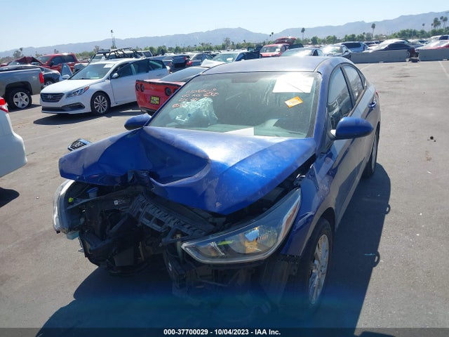 Hyundai Accent Sel 2018 3KPC24A39JE030517 Image 6