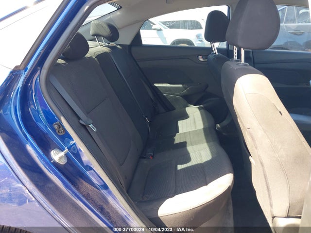Hyundai Accent Sel 2018 3KPC24A39JE030517 Image 8