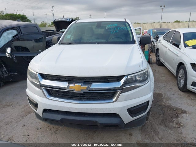 Chevrolet Colorado 4wd Wt 2017 1GCHTBEN1H1268250 Image 4