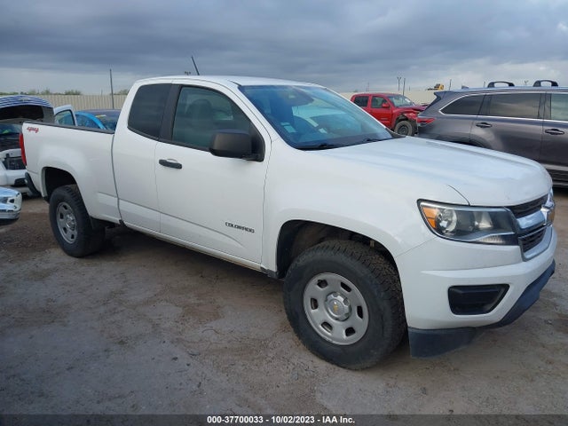 Chevrolet Colorado 4wd Wt 2017 1GCHTBEN1H1268250 Image 5