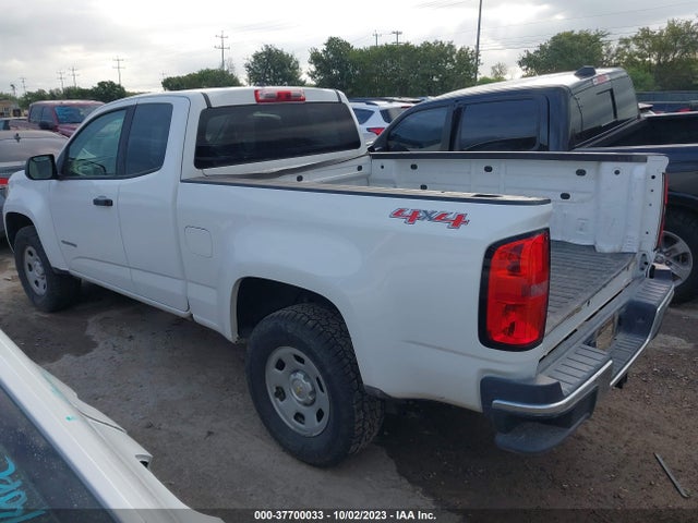 Chevrolet Colorado 4wd Wt 2017 1GCHTBEN1H1268250 Image 6