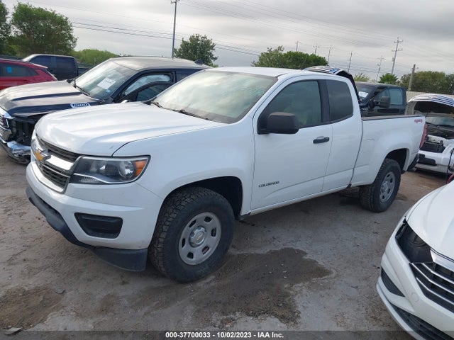 Chevrolet Colorado 4wd Wt 2017 1GCHTBEN1H1268250 Image 2