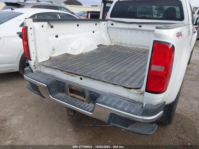 Chevrolet Colorado 4wd Wt 2017 1GCHTBEN1H1268250 Image 12