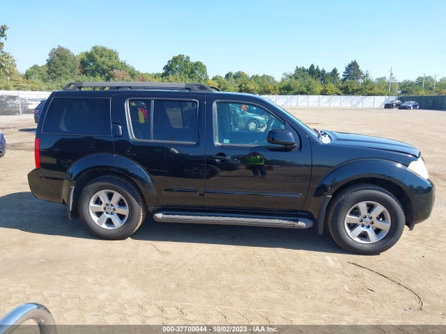 2008 NISSAN PATHFINDER SE VIN: 5N1AR18BX8C644486