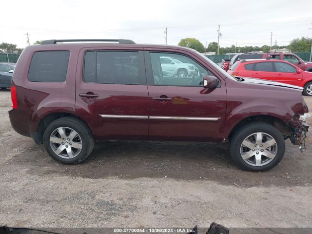 5FNYF3H92EB009264 Honda Pilot Touring