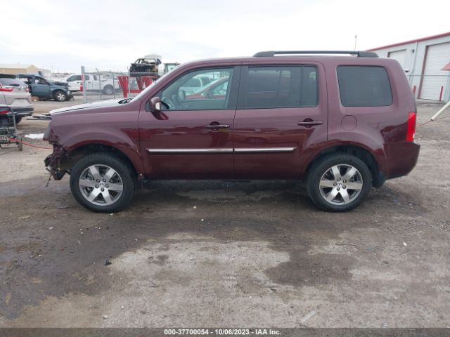 5FNYF3H92EB009264 Honda Pilot Touring