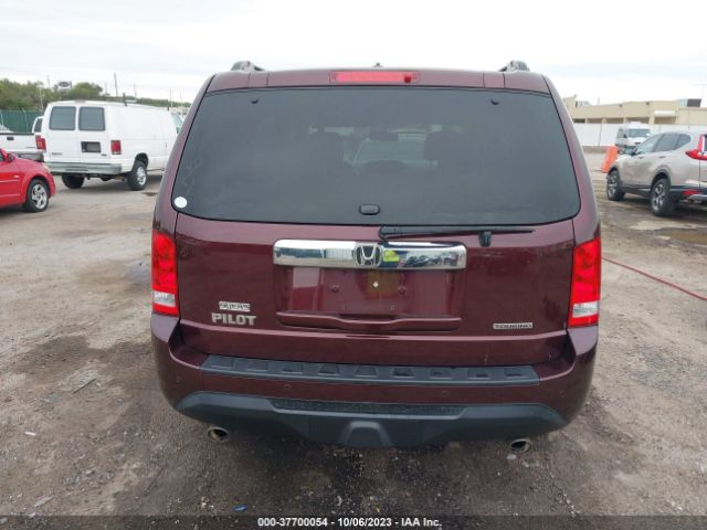 5FNYF3H92EB009264 Honda Pilot Touring