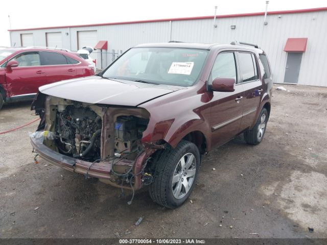 5FNYF3H92EB009264 Honda Pilot Touring