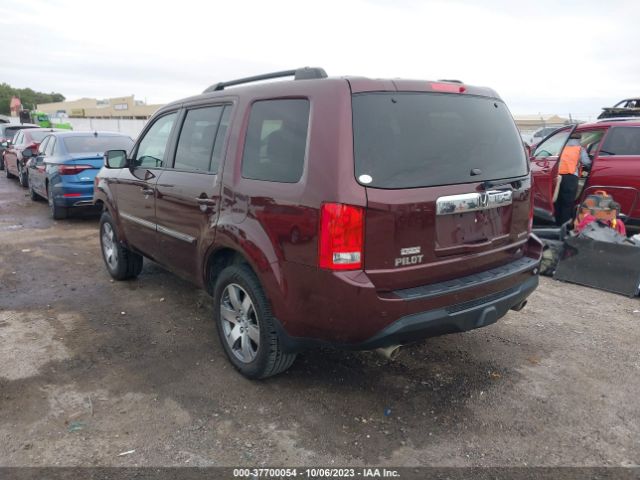 5FNYF3H92EB009264 Honda Pilot Touring