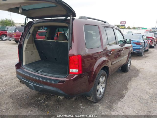 5FNYF3H92EB009264 Honda Pilot Touring