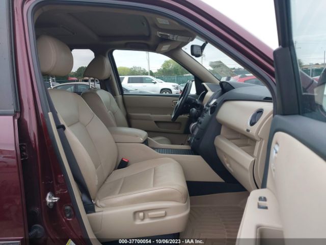 5FNYF3H92EB009264 Honda Pilot Touring