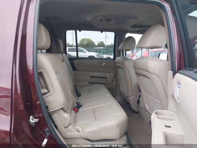 5FNYF3H92EB009264 Honda Pilot Touring