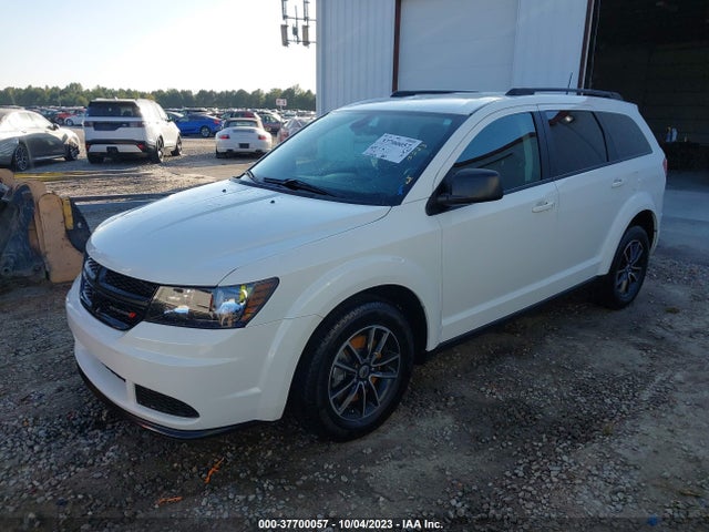 Dodge JOURNEY SE 2018 3C4PDCAB6JT429619 Image 2