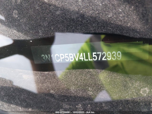 2020 NISSAN KICKS S VIN: 3N1CP5BV4LL572939