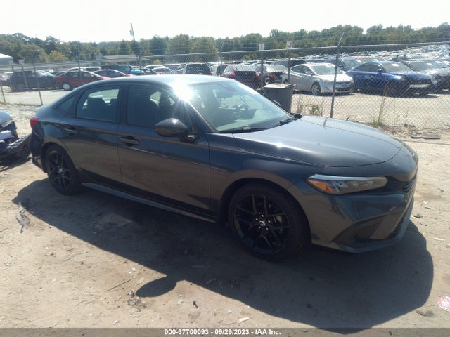 2022 HONDA CIVIC SEDAN SPORT VIN: 2HGFE2F53NH610151