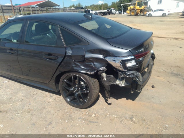 2022 HONDA CIVIC SEDAN SPORT VIN: 2HGFE2F53NH610151
