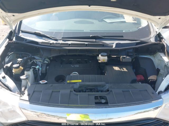 JN8AE2KP9F9123705 Nissan Quest Sv