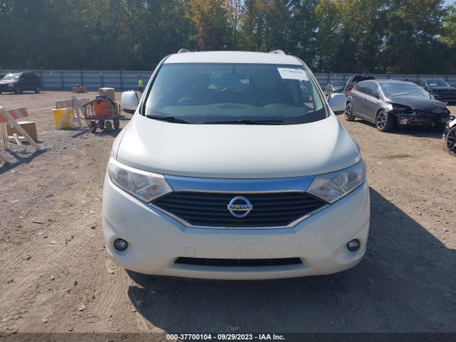 JN8AE2KP9F9123705 Nissan Quest Sv