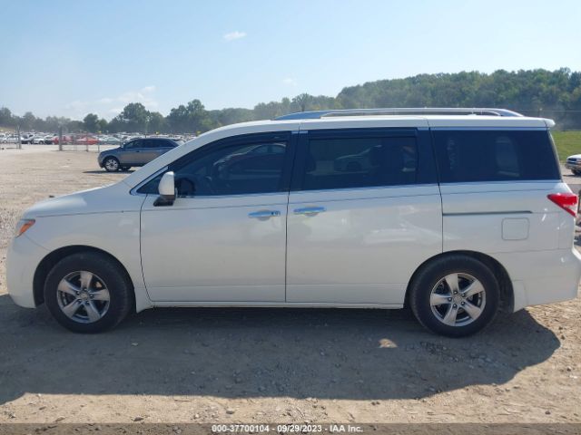 JN8AE2KP9F9123705 Nissan Quest Sv