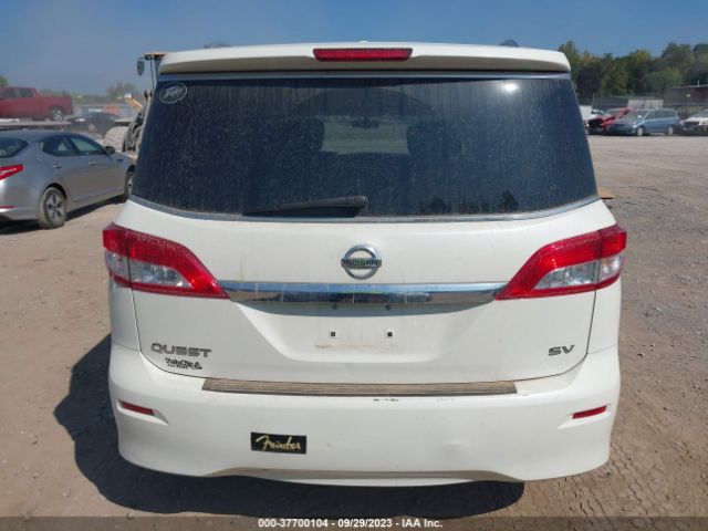 JN8AE2KP9F9123705 Nissan Quest Sv
