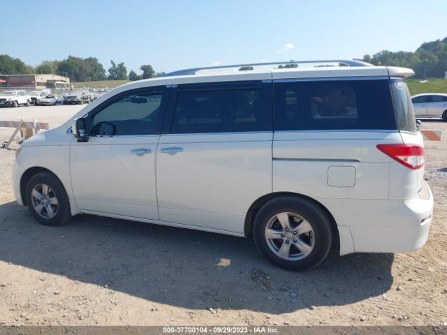 JN8AE2KP9F9123705 Nissan Quest Sv