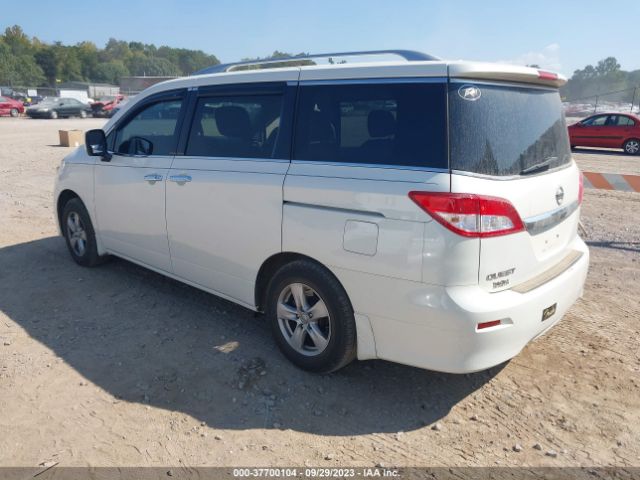 JN8AE2KP9F9123705 Nissan Quest Sv