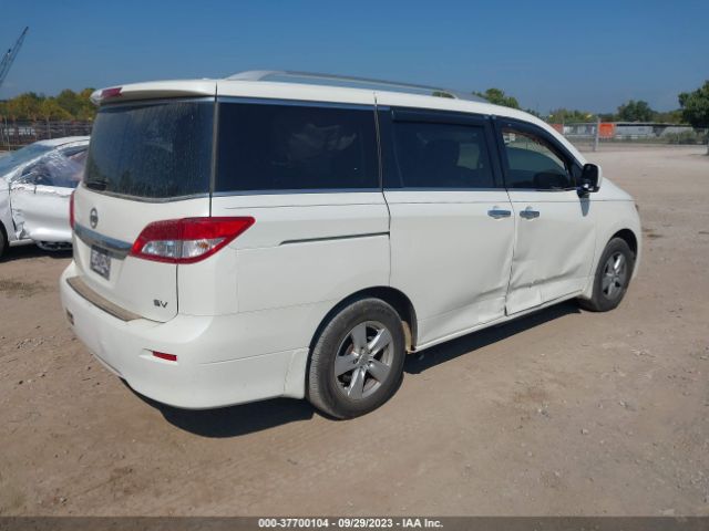 JN8AE2KP9F9123705 Nissan Quest Sv