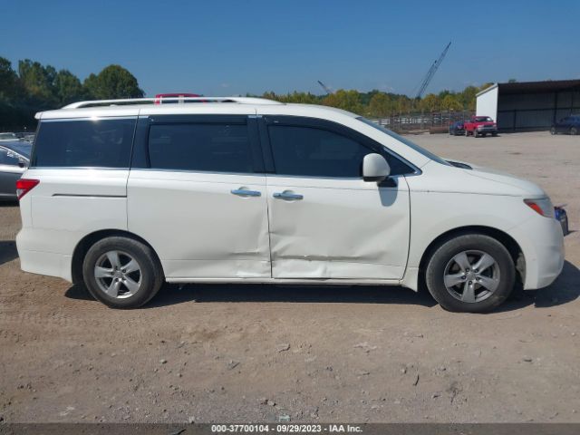 JN8AE2KP9F9123705 Nissan Quest Sv