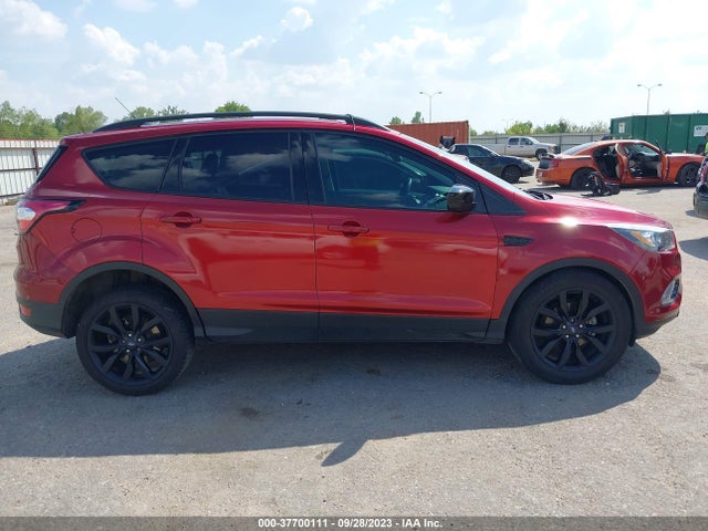 2018 FORD ESCAPE SE VIN: 1FMCU0GD0JUA83980