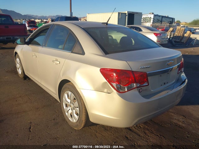 2012 CHEVROLET CRUZE LS VIN: 1G1PC5SH1C7334354