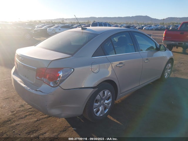 2012 CHEVROLET CRUZE LS VIN: 1G1PC5SH1C7334354