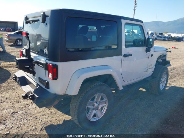 2018 JEEP WRANGLER JK SAHARA VIN: 1C4AJWBG9JL903763