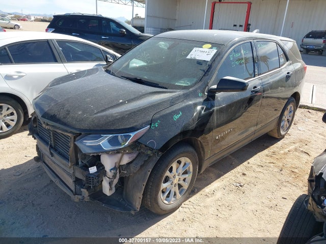 Chevrolet EQUINOX LS 2019 2GNAXHEV7K6252641 Image 2