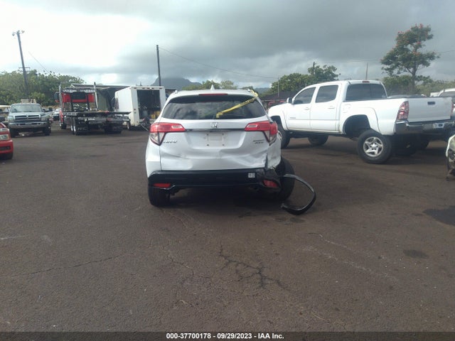2022 HONDA HR-V AWD SPORT VIN: 3CZRU6H18NM707034