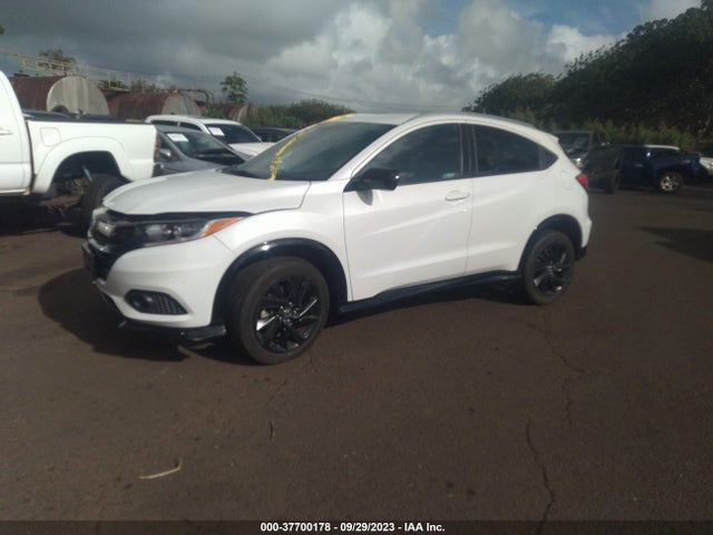2022 HONDA HR-V AWD SPORT VIN: 3CZRU6H18NM707034