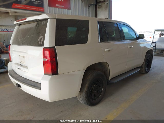 Chevrolet Tahoe Commercial 2015 1GNLC2EC4FR672318 Image 4