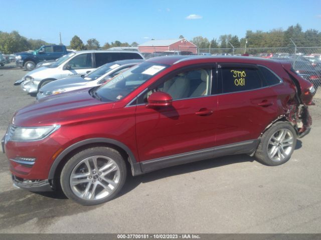 5LMTJ2AH4FUJ32439 Lincoln MKC