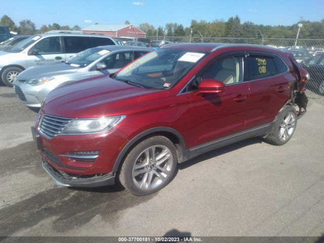 5LMTJ2AH4FUJ32439 Lincoln MKC