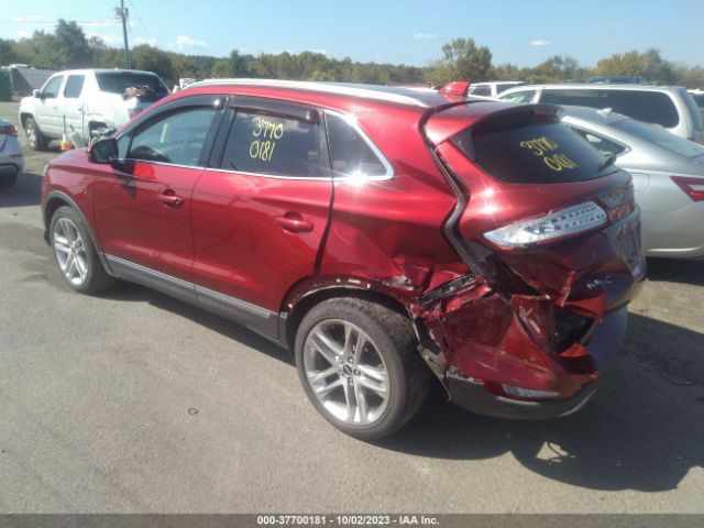 5LMTJ2AH4FUJ32439 Lincoln MKC