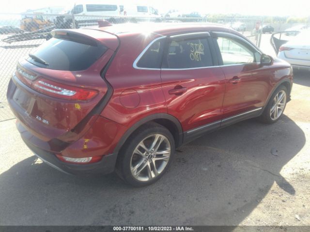 5LMTJ2AH4FUJ32439 Lincoln MKC