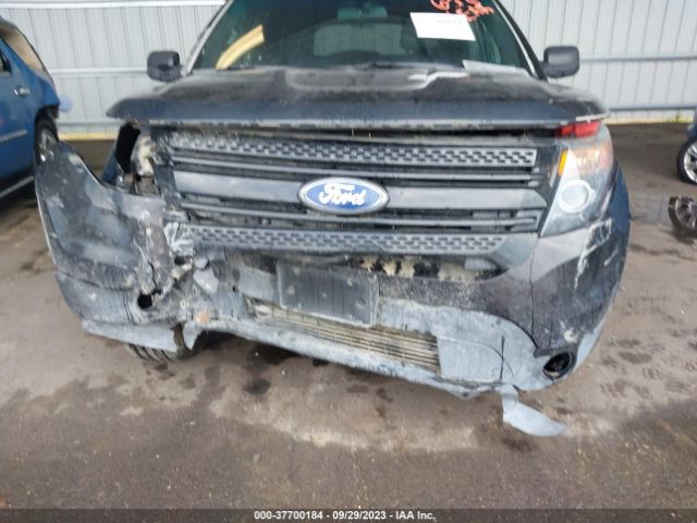 1FM5K8AR3EGA18529 Ford UTILITY POLICE