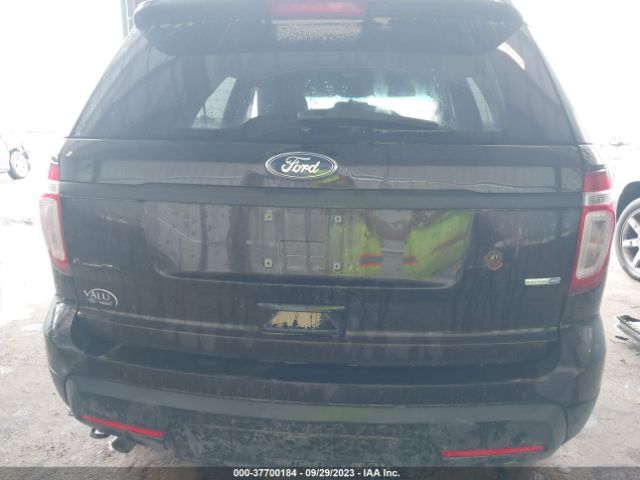 1FM5K8AR3EGA18529 Ford UTILITY POLICE