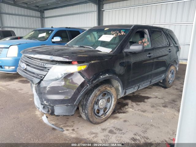 1FM5K8AR3EGA18529 Ford UTILITY POLICE