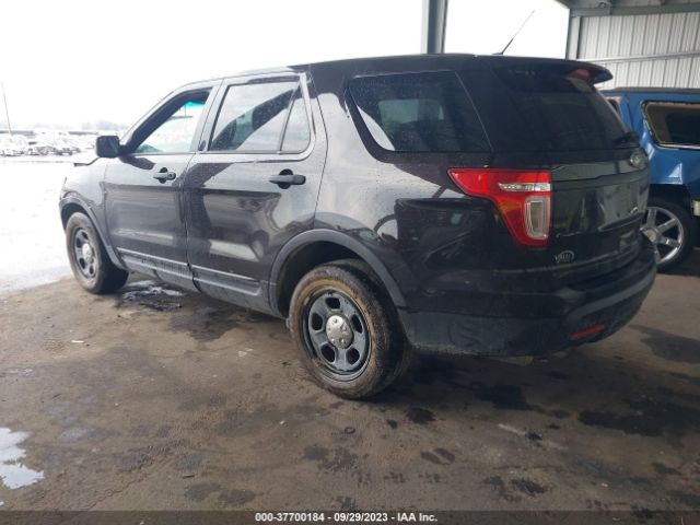 1FM5K8AR3EGA18529 Ford UTILITY POLICE