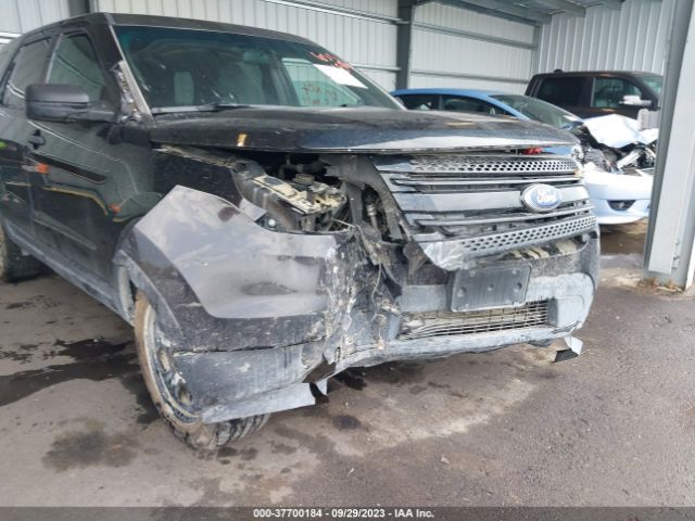 1FM5K8AR3EGA18529 Ford UTILITY POLICE