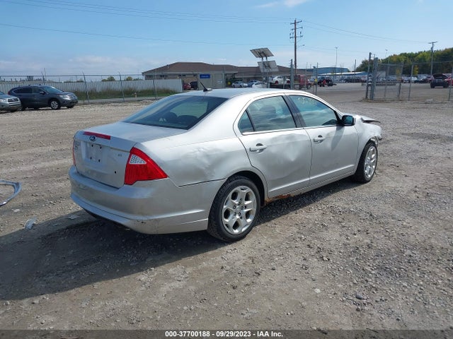 2010 FORD FUSION SE VIN: 3FAHP0HA9AR109821